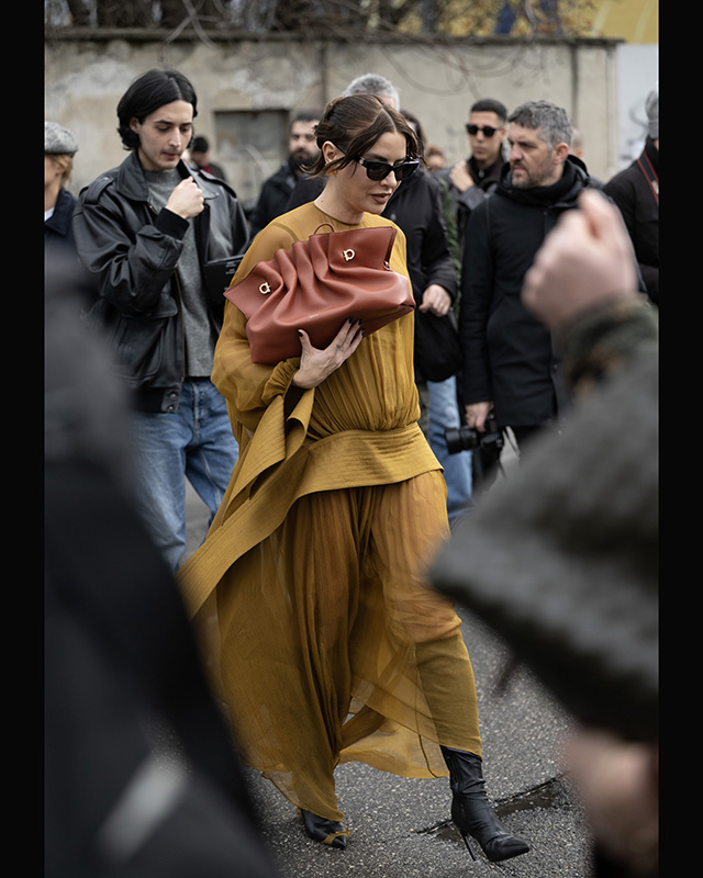Ferragamo street style